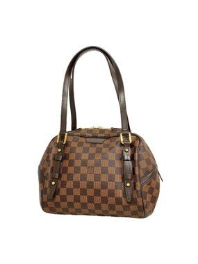 Louis Vuitton Handbag Damier Rivington PM Ebene